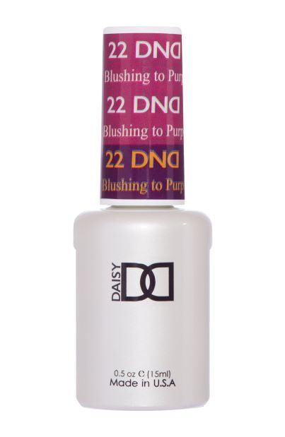 DND Mood Change 22 – Blushing To Purple - Angelina Nail Supply NYC