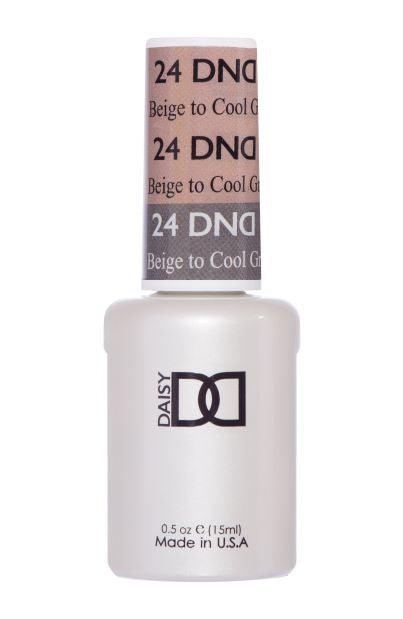 DND Mood Change 24 – Beige To Cool Gray - Angelina Nail Supply NYC