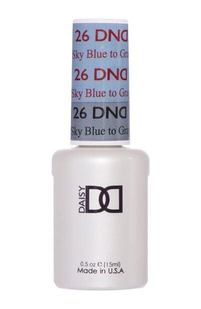 DND Mood Change 26 – Sky Blue To Gray - Angelina Nail Supply NYC