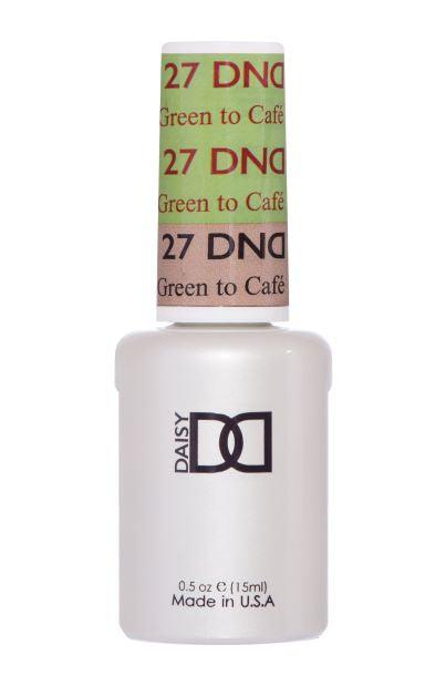 DND Mood Change 27 – Green To Cafe’ Latte - Angelina Nail Supply NYC