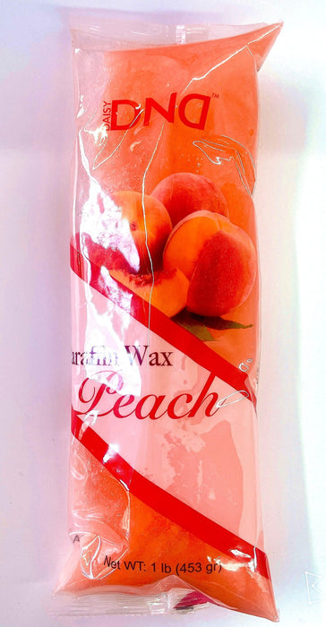 DND Paraffin Wax Peach (box/36lbs) - Angelina Nail Supply NYC