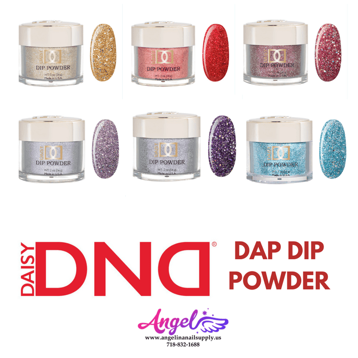 DND Powder 415 Purple Heart - Angelina Nail Supply NYC