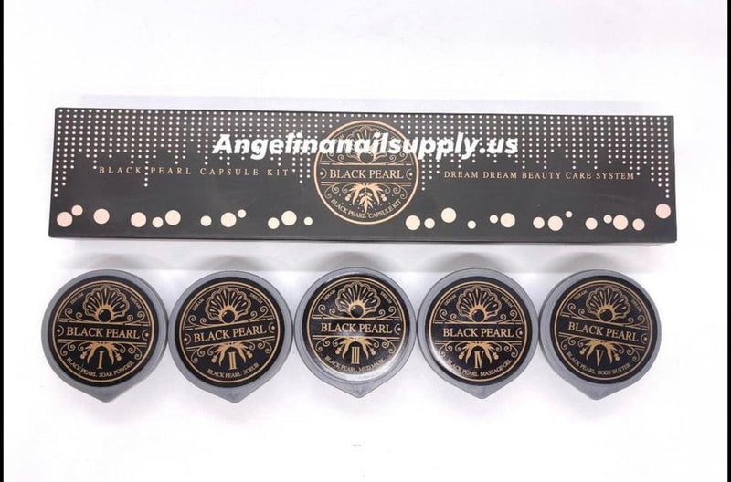 Dream Black Pearl Mini Pack Capsule Kit(box/100pcs) - Angelina Nail Supply NYC