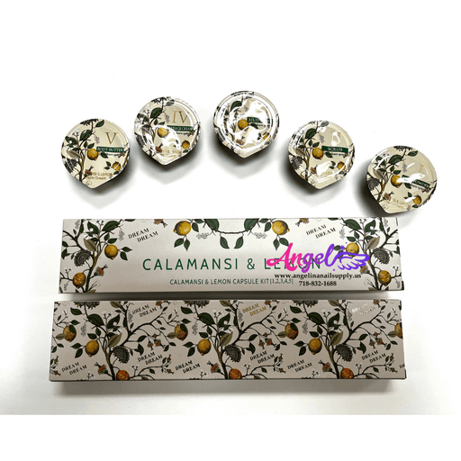 Dream Calamansi & Lemon Mini Pack Capsule Kit - Angelina Nail Supply NYC