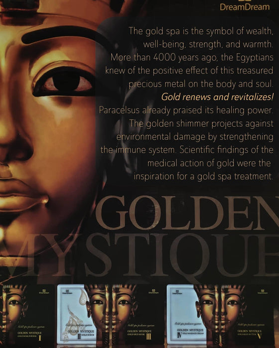Dream Golden Mystique Gold Mini Pack Capsule Kit(box/100pcs) | PICK UP 6 ITEMS TO ACTIVATE BUY 5 GET 1 FREE - Angelina Nail Supply NYC