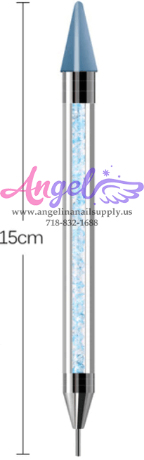 Dual Heads Dotting Wax Pen Rhinestones, Gem & Crystal Picker - Angelina Nail Supply NYC