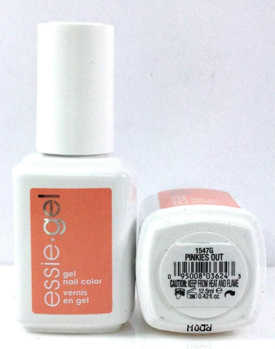 Essie Gel 1547G Pinkies Out - Angelina Nail Supply NYC