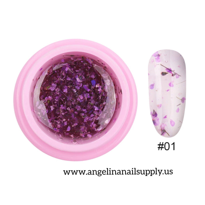 Flower Gel #01 - Angelina Nail Supply NYC