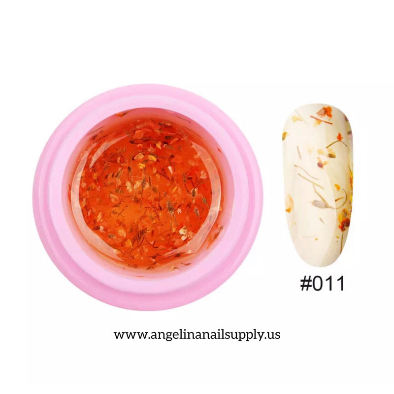 Flower Gel Full Set 12 colors - Angelina Nail Supply NYC