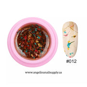 Flower Gel Full Set 12 colors - Angelina Nail Supply NYC