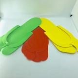 Foam Slipper Mix Colors (box/30 pack) - Angelina Nail Supply NYC
