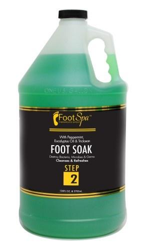 Foot Spa Mint Foot Soak (Gallon) - Angelina Nail Supply NYC