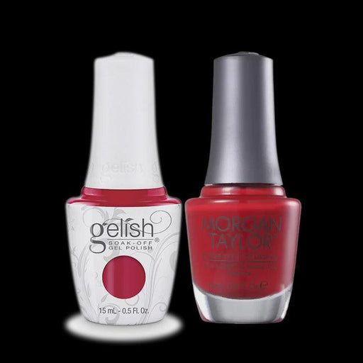 Gelish Gel Polish 861 -d- HOT ROD RED - Angelina Nail Supply NYC