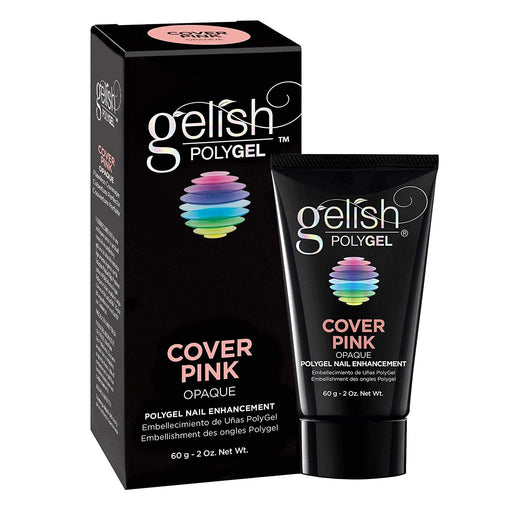 Gelish PolyGel | Cover Pink (2 oz) - Angelina Nail Supply NYC