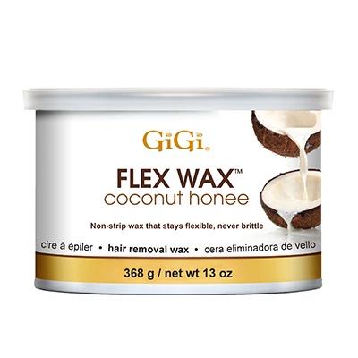 GiGi Flex Wax Coconut Honee Non-strip (13oz) - Angelina Nail Supply NYC