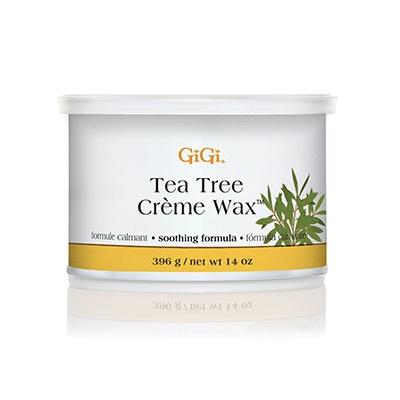 GiGi Tea Tree Creme Wax (14oz) - Angelina Nail Supply NYC