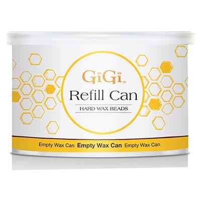 GiGi Wax Empty Refill Can - Angelina Nail Supply NYC