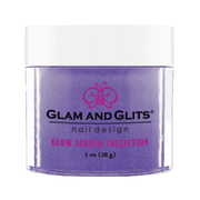 GLOW TO DARK POWDER GL2023 ULTRA VIOLET - Angelina Nail Supply NYC