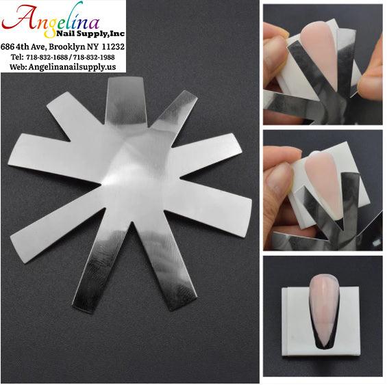 H - Cut Easy French | V - Shape cutters - Angelina Nail Supply NYC