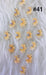 Handmade Nail 3D Flower (#041 - #050) - Angelina Nail Supply NYC