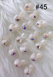 Handmade Nail 3D Flower (#041 - #050) - Angelina Nail Supply NYC