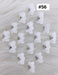 Handmade Nail 3D Flower (#051 - #060) - Angelina Nail Supply NYC