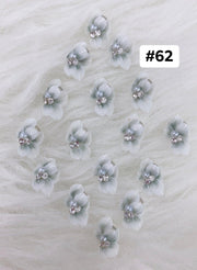 Handmade Nail 3D Flower (#061 - #070) - Angelina Nail Supply NYC