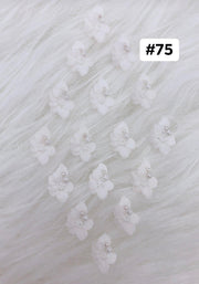 Handmade Nail 3D Flower (#071 - #080) - Angelina Nail Supply NYC