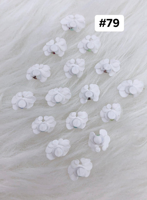 Handmade Nail 3D Flower (#071 - #080) - Angelina Nail Supply NYC