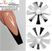 K - Cut Easy French | Almond Shape cutters - Angelina Nail Supply NYC