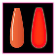 Kiara Glow Wild DG104 Peach Cobbler - Angelina Nail Supply NYC