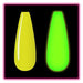 Kiara Glow Wild DG112 Electric Yellow - Angelina Nail Supply NYC