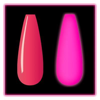 Kiara Glow Wild DG126 Pink Peonies - Angelina Nail Supply NYC