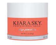 KIARA SKY DIP POWDER D419 COCOA CORAL - Angelina Nail Supply NYC