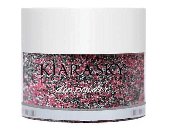 KIARA SKY DIP POWDER D464 CHERRY DUST - Angelina Nail Supply NYC