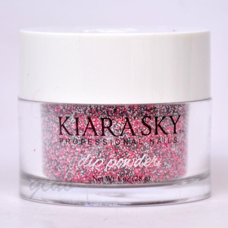 KIARA SKY DIP POWDER D464 CHERRY DUST - Angelina Nail Supply NYC