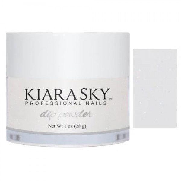 KIARA SKY DIP POWDER D555 FROSTED SUGAR - Angelina Nail Supply NYC