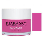 KIARA SKY DIP POWDER D564 RAZZLEBERRY SMASH - Angelina Nail Supply NYC