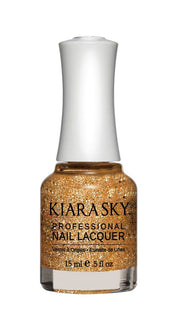 Kiara Sky Gel Color 433 Strike Gold - Angelina Nail Supply NYC