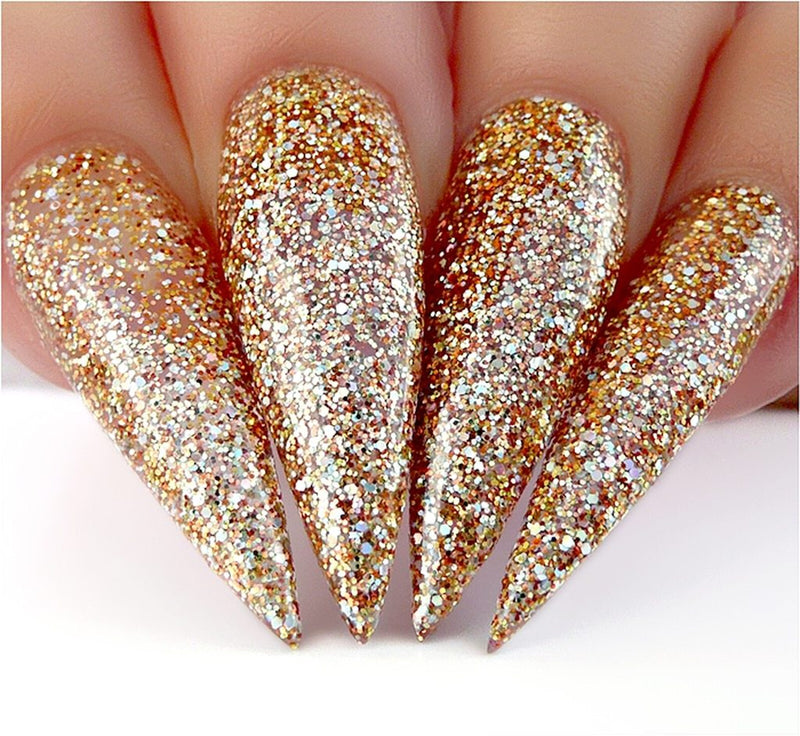 Kiara Sky Gel Color 433 Strike Gold - Angelina Nail Supply NYC