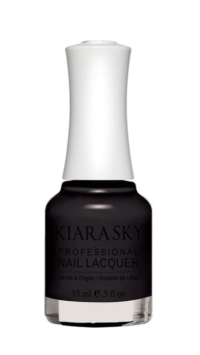 Kiara Sky Gel Color 435 Black To Black - Angelina Nail Supply NYC