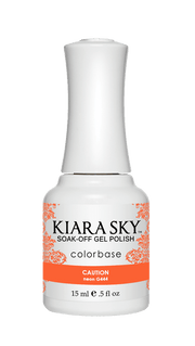 Kiara Sky Gel Color 444 Caution - Angelina Nail Supply NYC