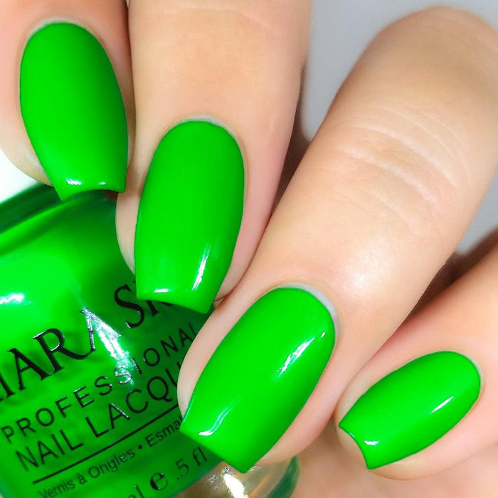 Kiara Sky Gel Color 448 Green With Envy - Angelina Nail Supply NYC