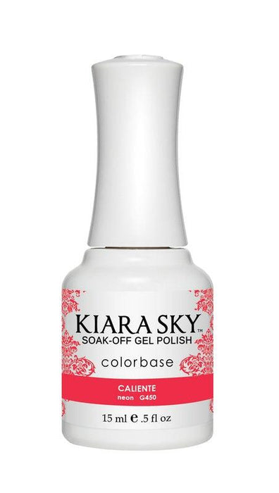 Kiara Sky Gel Color 450 Caliente - Angelina Nail Supply NYC