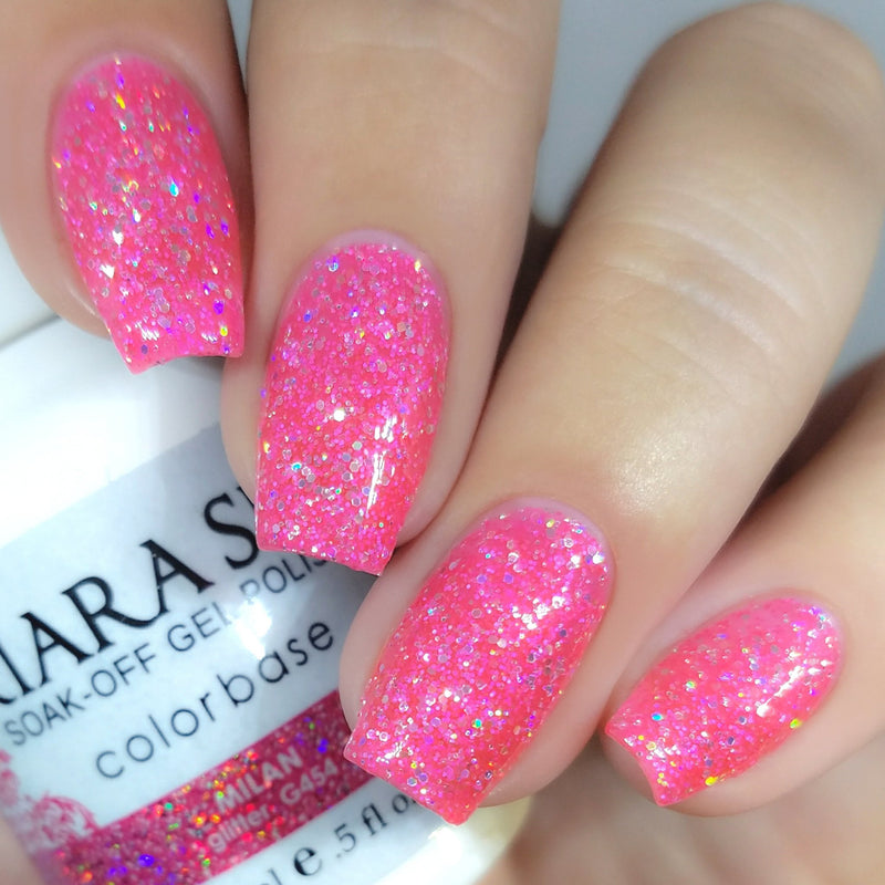 Kiara Sky Gel Color 454 Milan - Angelina Nail Supply NYC