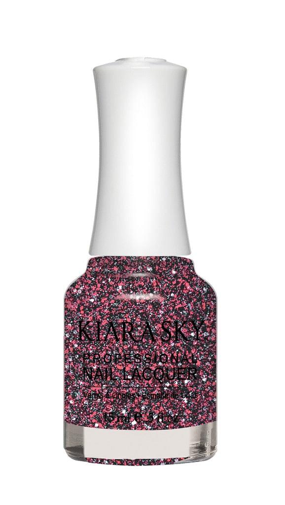 Kiara Sky Gel Color 464 Cherry Dust - Angelina Nail Supply NYC