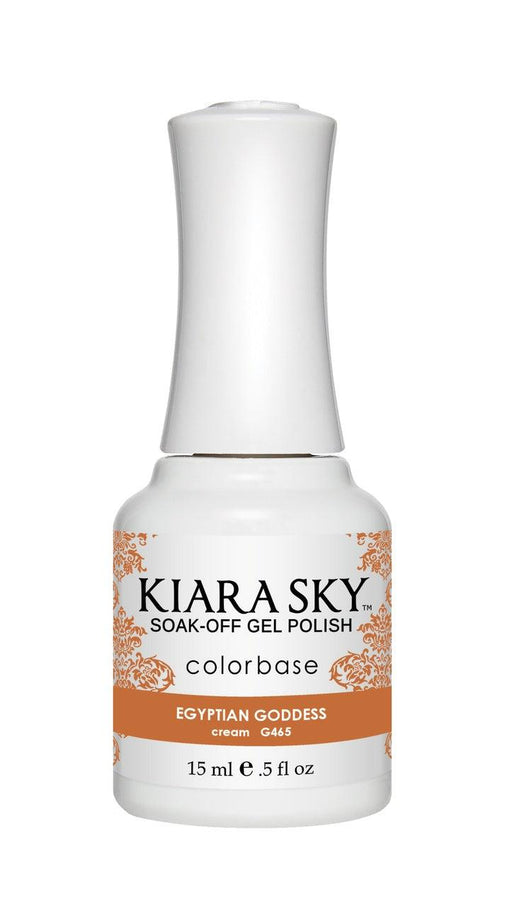 Kiara Sky Gel Color 465 Egyptian Goddess - Angelina Nail Supply NYC