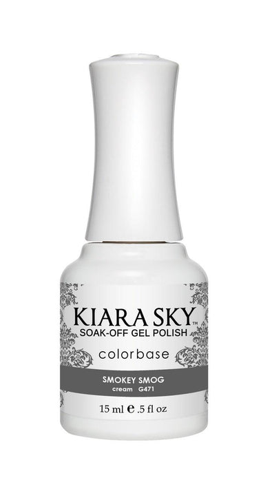 Kiara Sky Gel Color 471 Smokey Smog - Angelina Nail Supply NYC