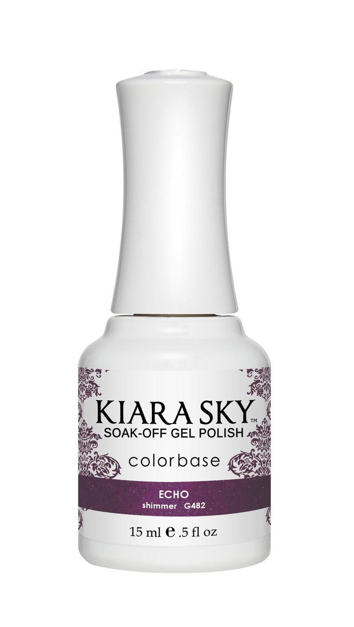 Kiara Sky Gel Color 482 Echo - Angelina Nail Supply NYC