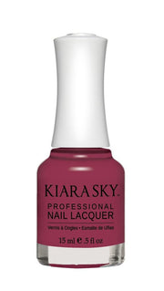 Kiara Sky Gel Color 485 Plum It Up - Angelina Nail Supply NYC